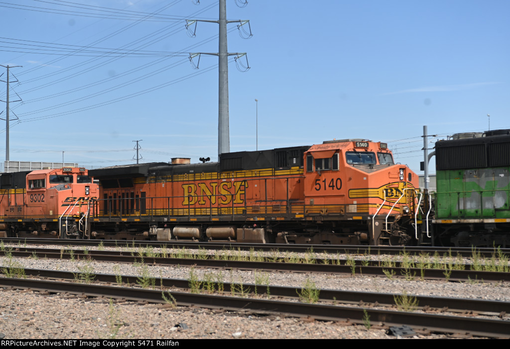 BNSF 5140 - Roster